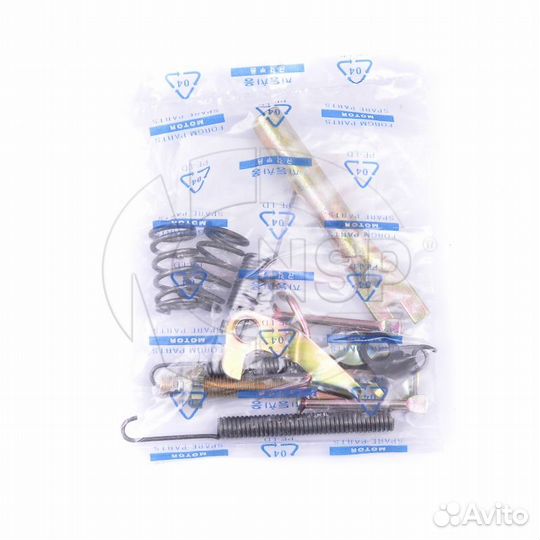 Ремкомплект пружин барабана тормозного правого dae