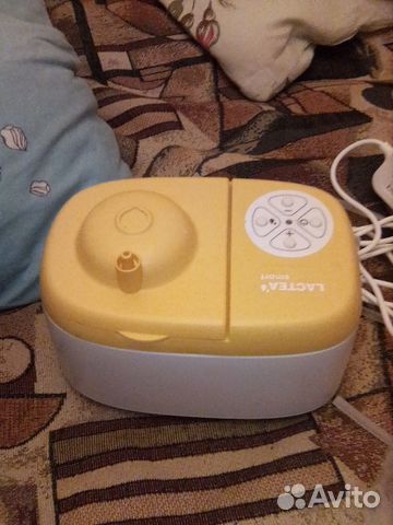 Молокоотсос электрический lactea professional