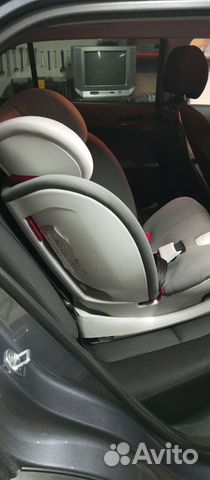 Детское автокресло 9 до 36 кг isofix