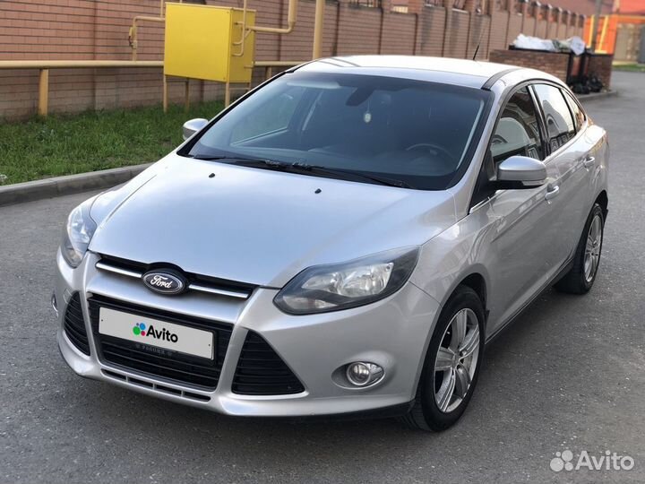 Ford Focus 1.6 МТ, 2011, 201 000 км