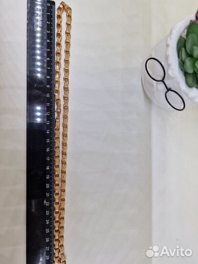 Золотая цепь 585 пробы