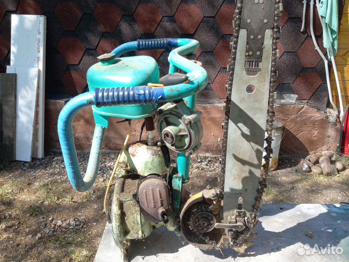 Бензопила дружба