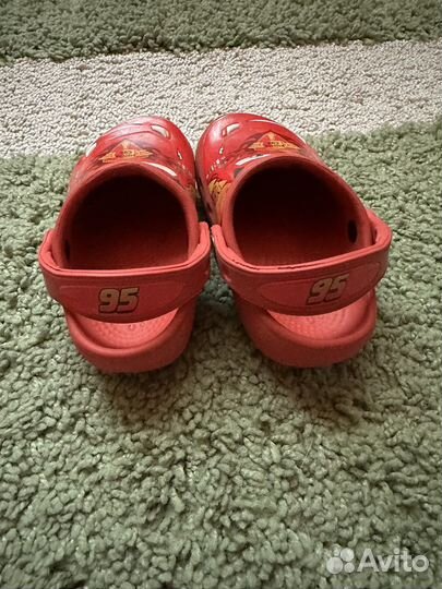 Crocs Тачки C8