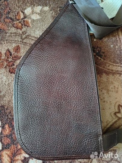 Мужская кожаная сумка