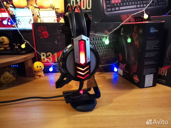 Проводная гарнитура Oklick HS-L450G