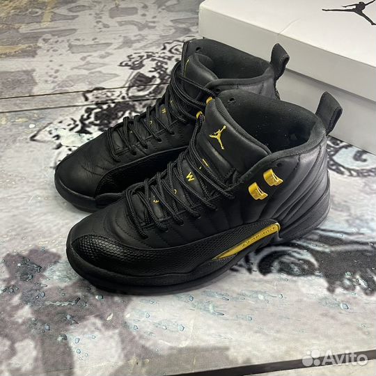 Кроссовки Air Jordan 12 Retro Black Taxi