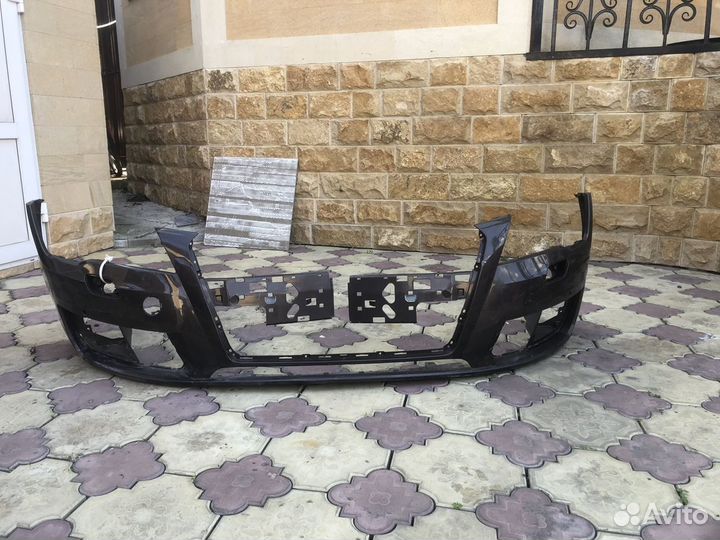 Бампер передний audi a7