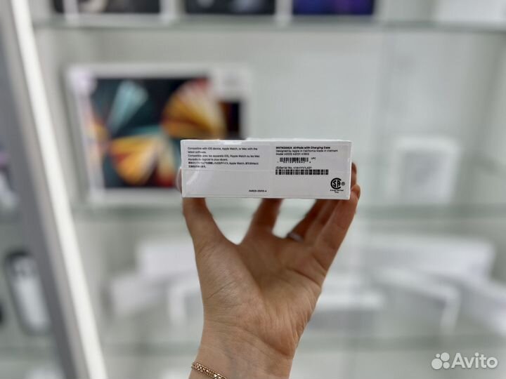 AirPods 2 оригинал новые