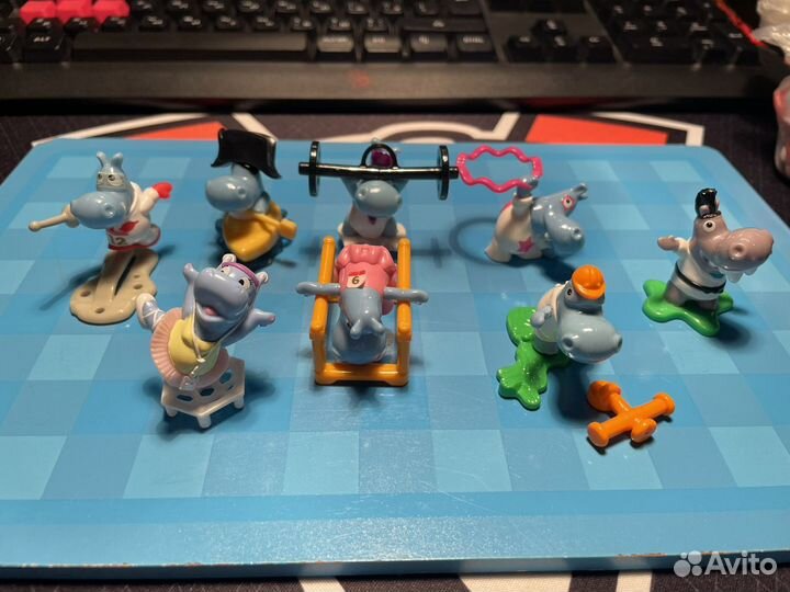 Игрушки киндер сюрприз