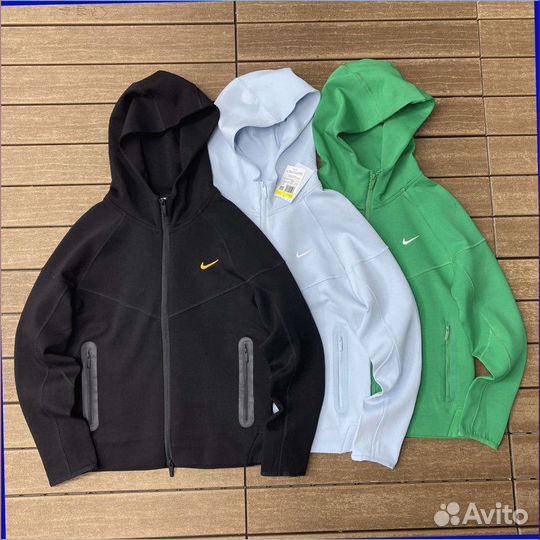 Кофта Nike Tech Fleece Nocta (S - XXL)