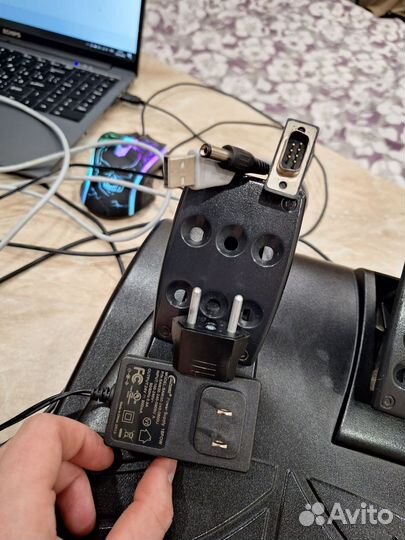 Logitech driving force gt 900 с ручкой LADA Vesta