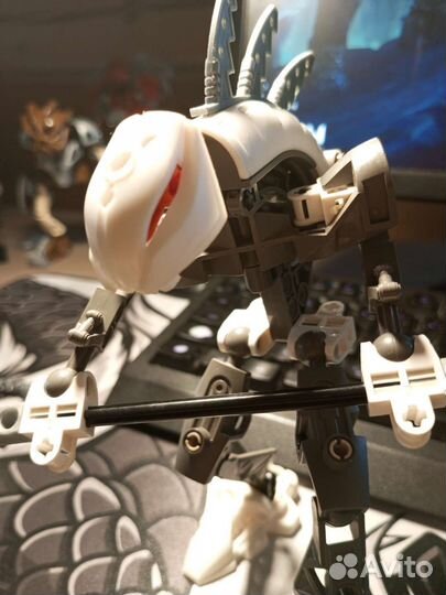 Lego bionicle Rahkshi Курак