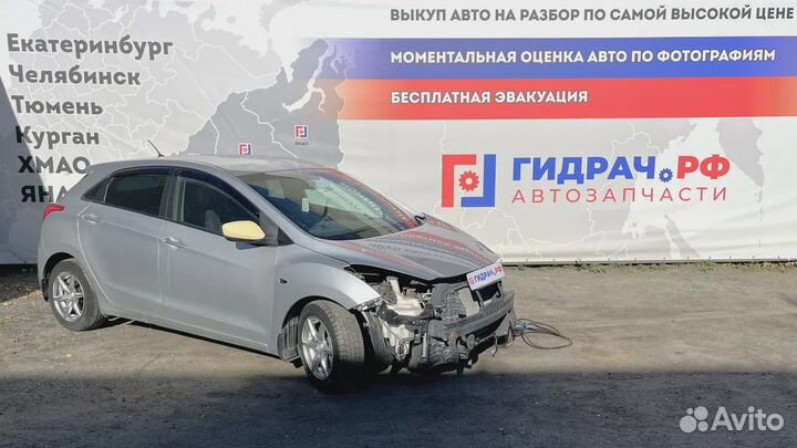 Козырек солнцезащитный левый Hyundai i30 (GD) 85210A6000TX