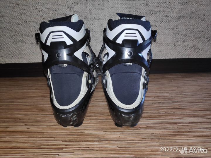 Лыжные ботинки salomon 29.5см