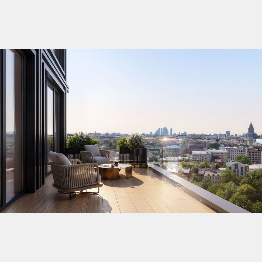 2-к. квартира, 143,2 м², 12/13 эт.