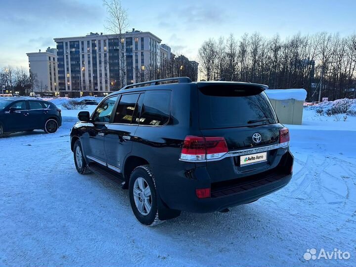 Toyota Land Cruiser 4.5 AT, 2016, 104 000 км