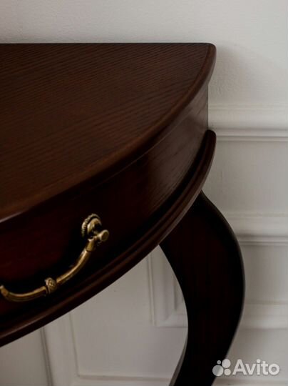 Консоль Угловая Элегант орех арт23895