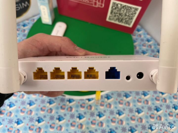 Роутер ZBT 1626 + модем ZTE mf79