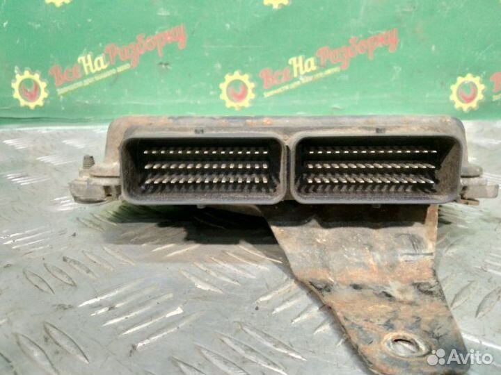 Эбу блок управления двигателем Chevrolet Lacetti