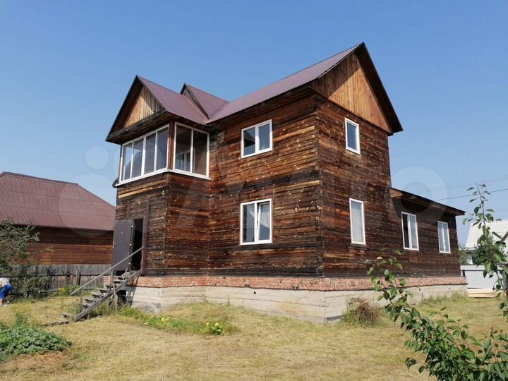 Коттедж 173 м² на участке 12,6 сот.