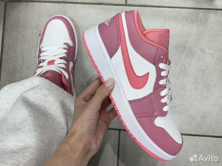 Кроссовки Nike air jordan 1 low (36-40)