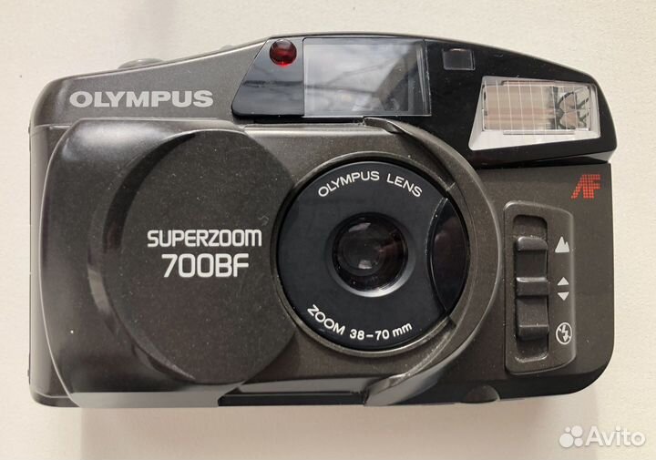 Плёночный фотоаппарат olumpus superzoom 700bf