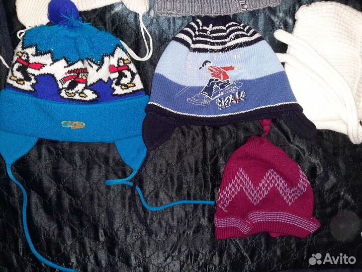 Шапки (мальчики и девочки)