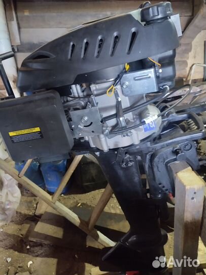 Лодочный мотор гибрит