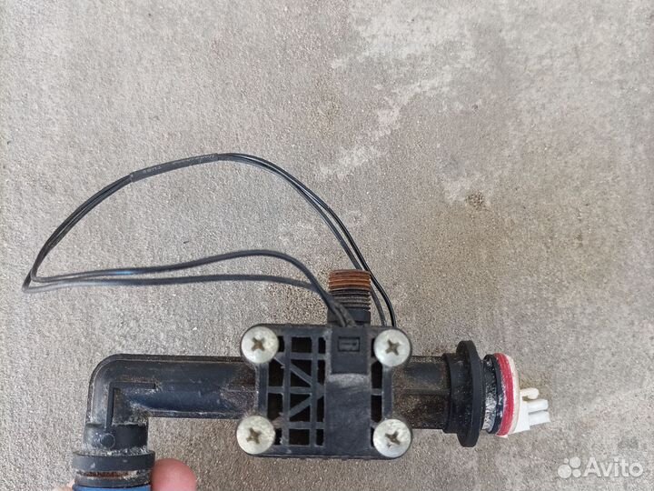 Кран подпитки навьен