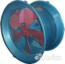 Вентилятор осевой