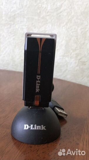 Сетевой адаптер WiFi D-link DWA-120 USA