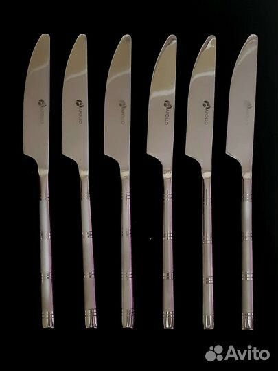 Сервировочные ножи apollo, 6 шт