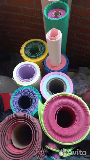 Фоамиран-эва, изолон