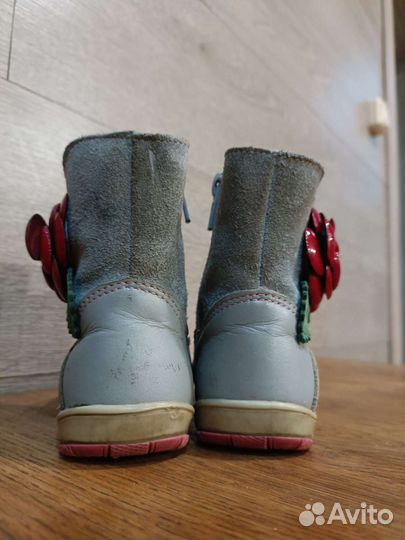 Сапоги для девочки kotofei