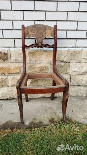 Старинный стул, дерево