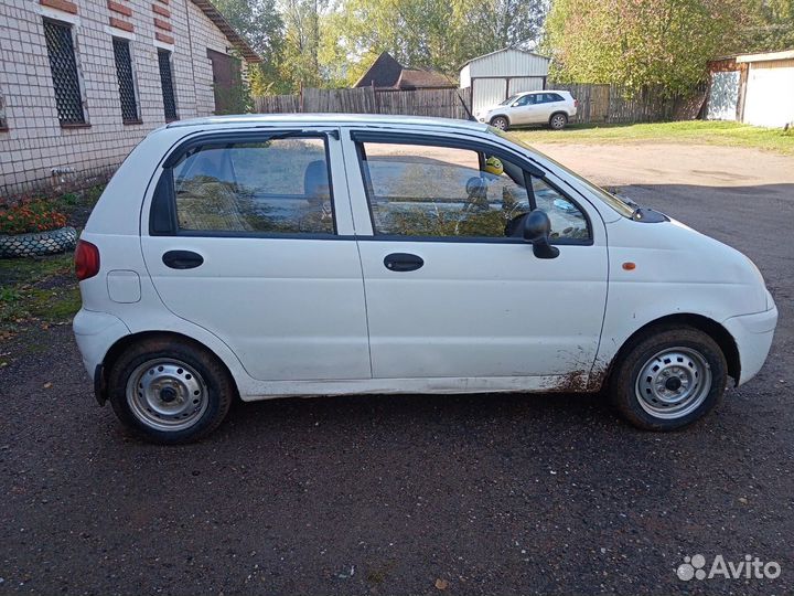 Daewoo Matiz 0.8 МТ, 2005, 102 000 км