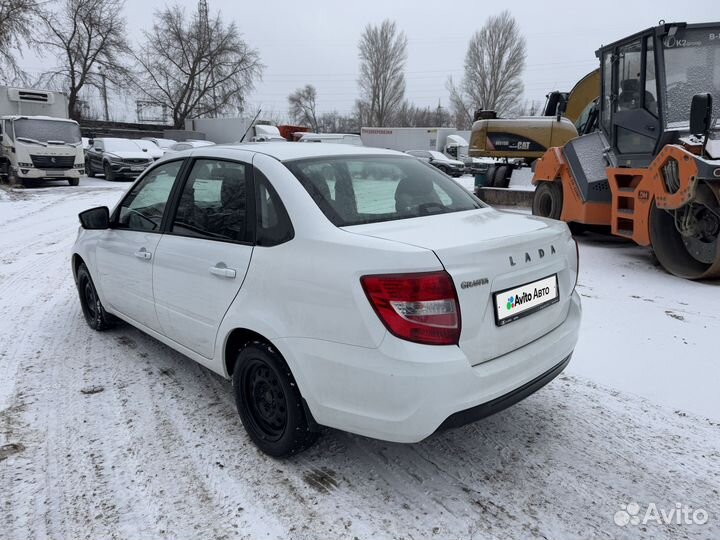 LADA Granta 1.6 МТ, 2024, 41 664 км