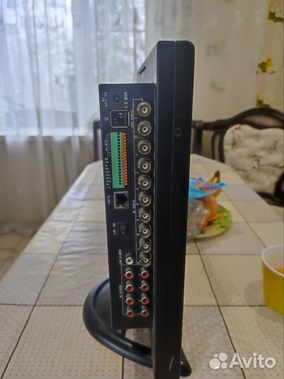 Монитор для видеонаблюдения-8 канальный