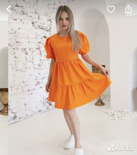 Платье 40 размер