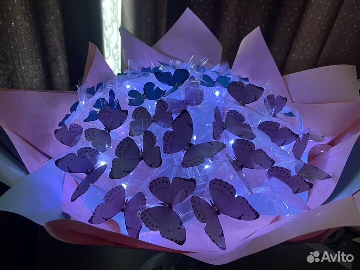 Букет из бабочек
