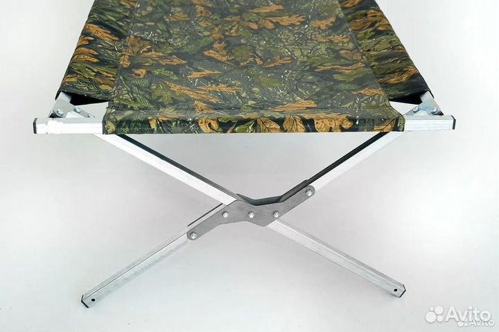 Раскладушка туристическая походная 190 х 75