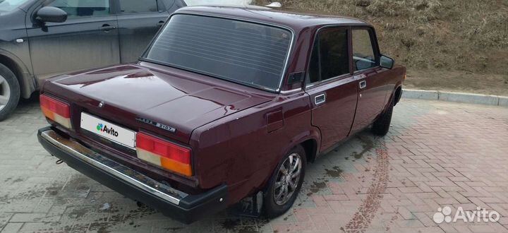 ВАЗ 2107 1.5 МТ, 2008, 95 000 км