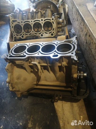 Двигатель Mitsubishi Lancer 10