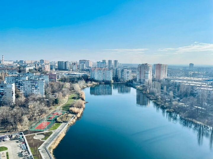 1-к. квартира, 49,6 м², 13/23 эт.