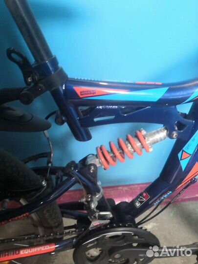 Велосипед двухподвес stinger
