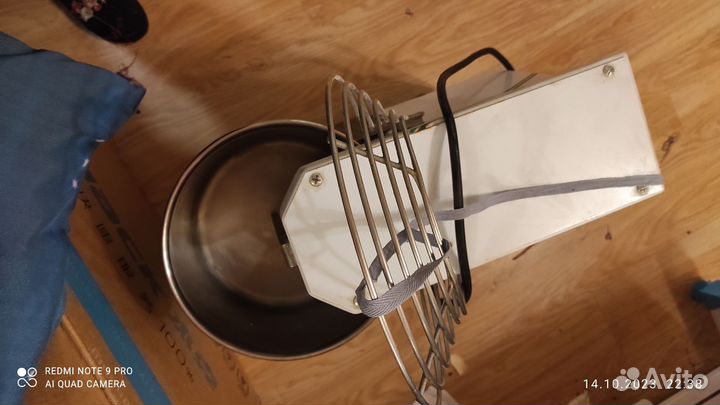 Машинка тестомес