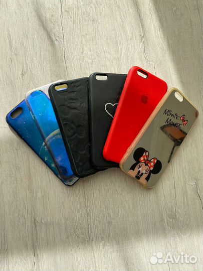 Чехлы на айфон 6/6s