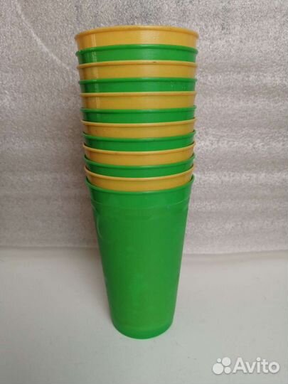 Стакан пластиковый