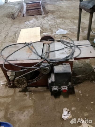 Фуговальный станок