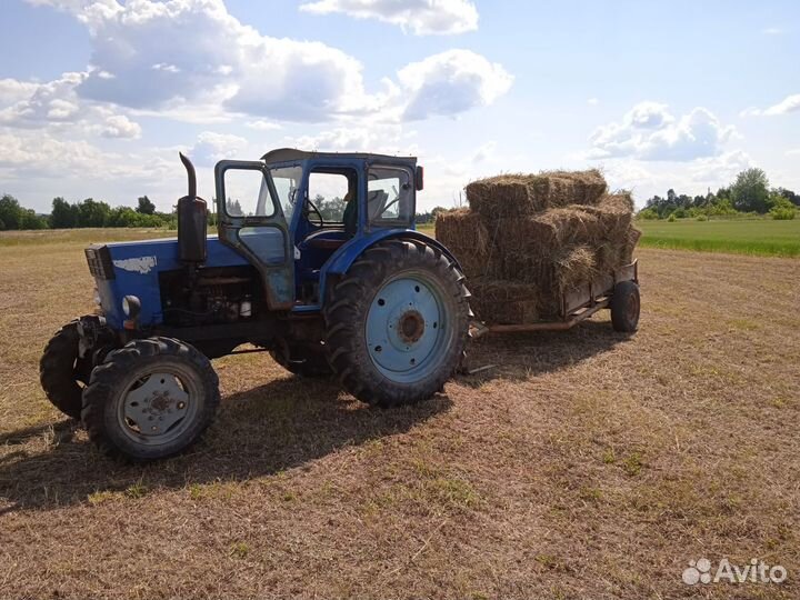 Трактор ЛТЗ Т-40АМ, 1985